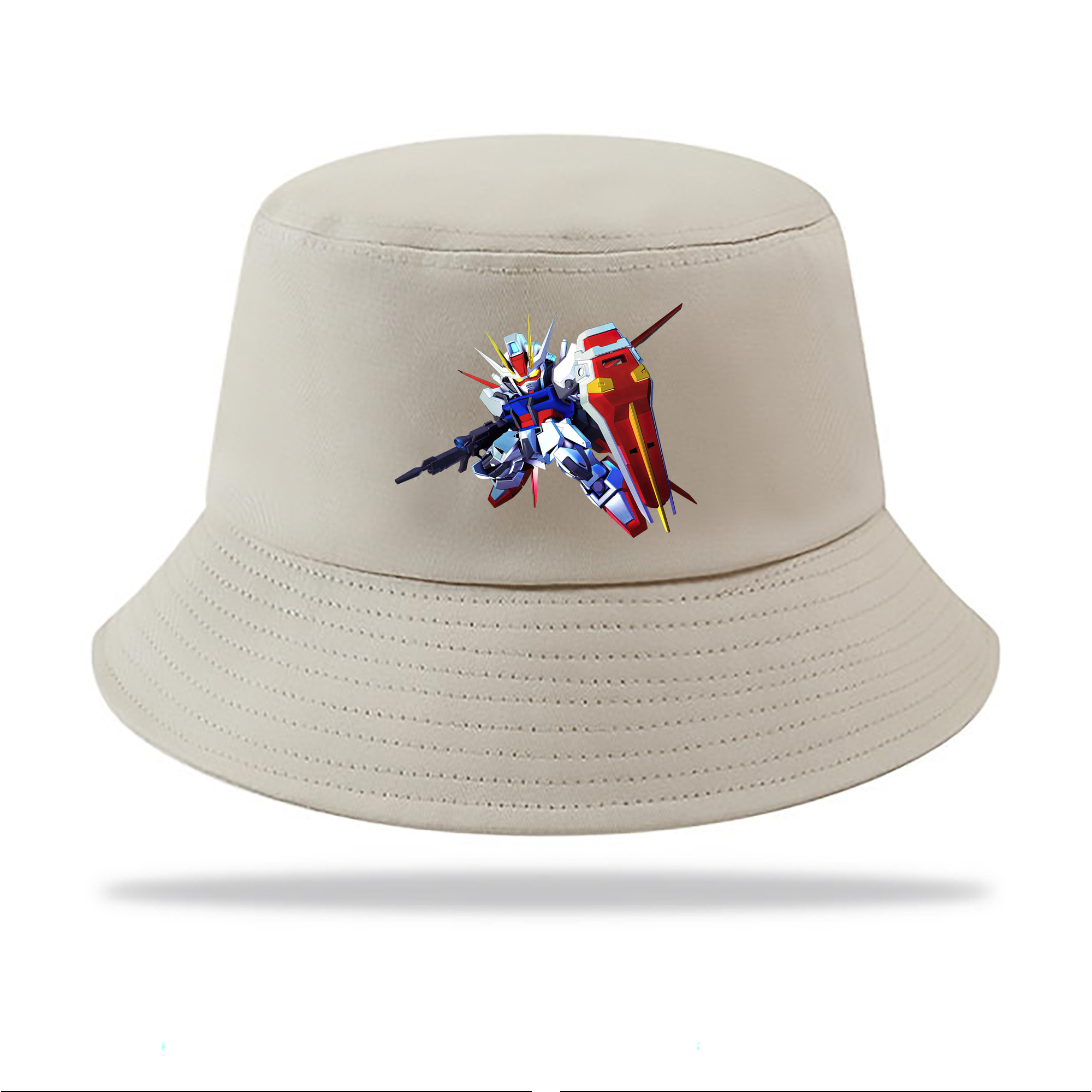 （画像用） 機動戦士ガンダム Mobile Suit Gundam アウトドア日除けバケットハット